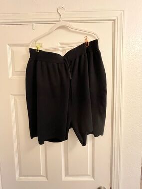 J. Crew Black Women’s Relaxed Shorts Knit NWT
